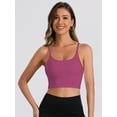 thumbnail image 4 of DARING DIVA Built-in Bra Padded Workout Basic Invisible Camisole XL Pink, 4 of 6