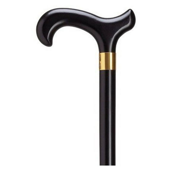 Men Stylish Derby Cane Black -Affordable Gift! Item #HAR-9005808