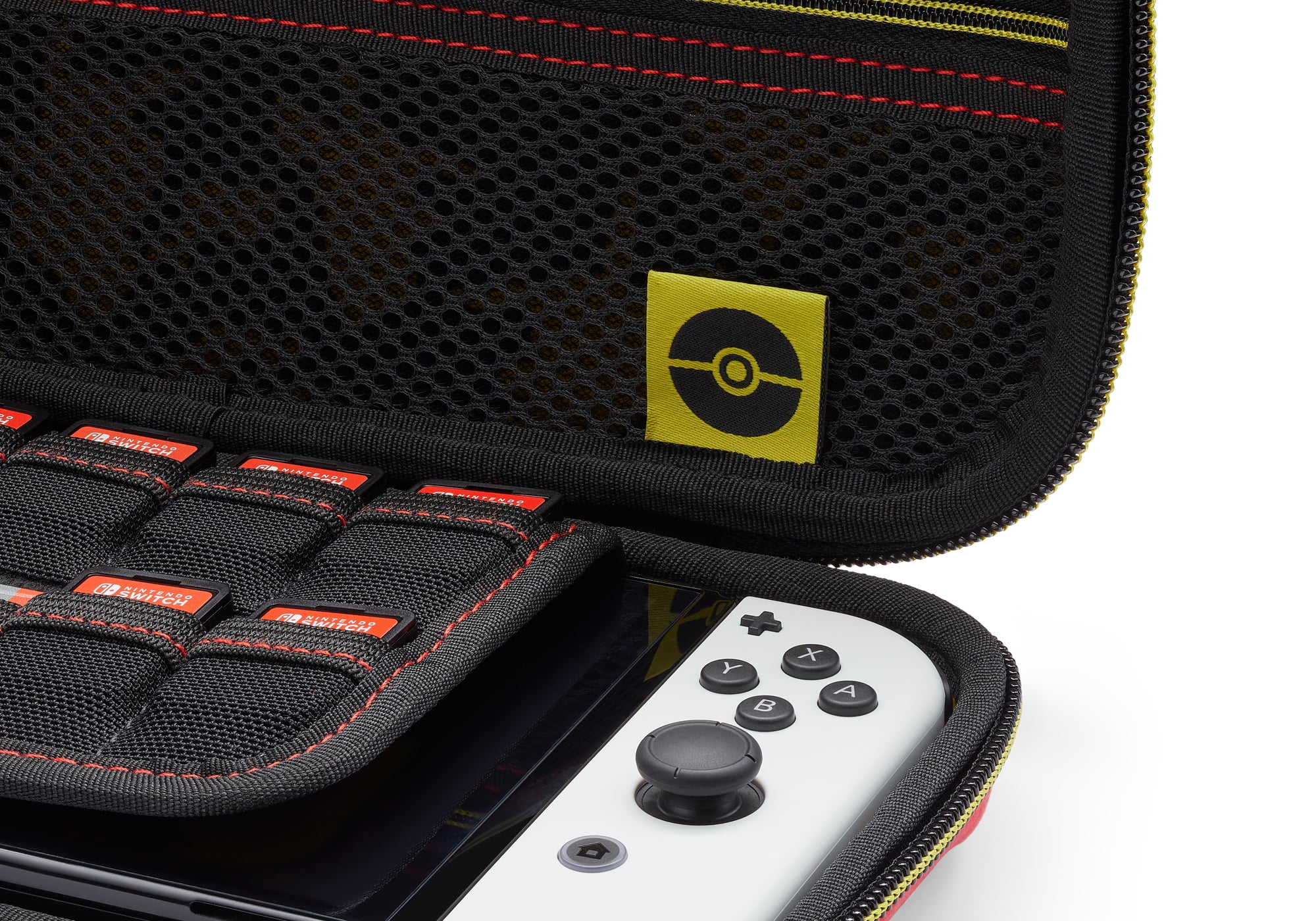 PowerA Protection Case for Nintendo Switch - OLED Model, Nintendo Switch and Nintendo Switch Lite - Pikachu Jump