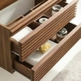thumbnail image 7 of Modway Render Durable Bathroom Vanity, MDF Walnut, 36" W, 57 lb, 7 of 7