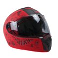 thumbnail image 3 of Casco Ghira Gh1000Pro Rojo Negro Mate Abatible DOT, 3 of 6