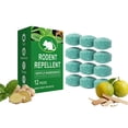 thumbnail image 5 of 12 Pack Mouse Repellent with Peppermint Oil to Repel Rats and Squirrels for Indoor Outdoor Use Safe for Homes and Pets, 5 of 9