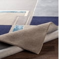 thumbnail image 5 of Mark&Day Area Rugs, 2x3 Ballens Modern Taupe Area Rug, Blue Beige Cream Carpet for Living Room, Bedroom or Kitchen (2' x 3'), 5 of 7
