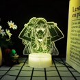 thumbnail image 1 of Luz nocturna LED 3D Oshis No Ko Hoshinos Rubiis que cambia de color, 1 of 4