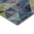 thumbnail image 3 of Addison Rugs Mayfield Premium Machine Washable Transitional Geometric Putty Rectangle Rug, 10' x 14', 3 of 7