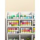 thumbnail image 2 of 1pc White Desk Organizer Pen Holder Storage Box, 2 of 5