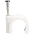 thumbnail image 2 of QualGear Clips de Câble 12 Mm, Blanc, Pack de 100, CC12-W-100-P, 2 of 2