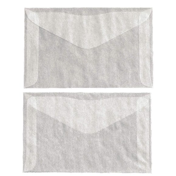 Guardhouse Glassine #5 Envelopes 3 ½ x 6â 89 x 152.5mm Pack of 1000