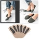 thumbnail image 4 of 3 Pares de Calcetines Invisibles para Hombre Salvador Calcetines Antideslizantes Corte Bajo Piel, 4 of 9