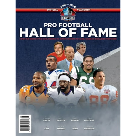 NFL 2019 Football Hall of Fame Yearbook - No Size