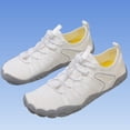 thumbnail image 4 of White Mens Quick Dry Water Shoes Athletic Outdoor Breathable Aqua Socks, 4 of 6