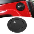 thumbnail image 5 of Etiqueta de bandera de cubierta de tapa de tanque de combustible negra de aleación de aluminio compatible con Jeep Wrangler JK 2007-2017, 5 of 5