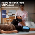 thumbnail image 5 of CooCoCo Knee Massager with Heat/Cold, Heated Knee Brace Wrap for Pain Relief, Gifts for Men, 5 of 11