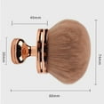 thumbnail image 6 of Stamp Makeup Brush Multi purpose Self Tanner Applicator Brush Portable Loose Powder Eye Shadow Blush Sunscreen Lotion Face Body Brush, 6 of 7