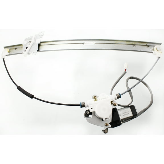 Window Regulator Compatible For 2000-2006 Mazda MPV Front, Right Passenger Power With Motor