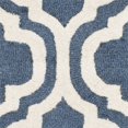 thumbnail image 2 of Safavieh Cambridge 8' X 10' Hand Tufted Wool Rug in Navy and Ivory, 2 of 3