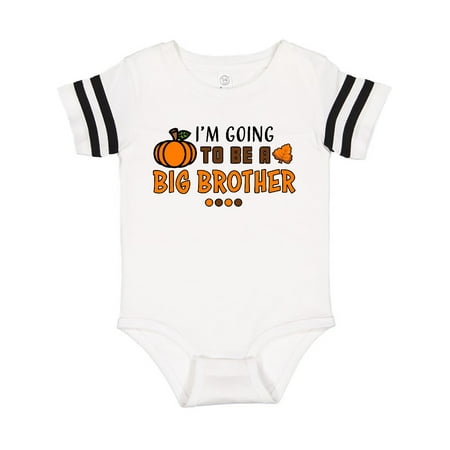 

Inktastic Thanksgiving Brother Gift Baby Boy Bodysuit