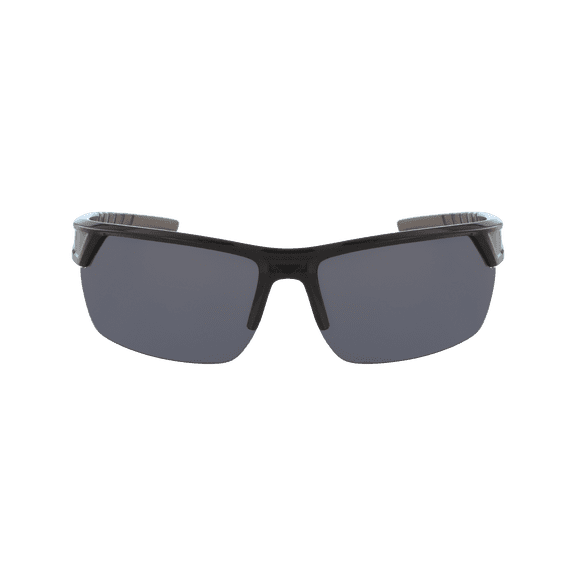 Columbia Peak Racer Blade Sunglasses, Black Frame & Polarized Smoke Lens
