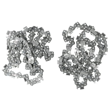 

ESTINK Chainsaw Chain 2Pcs Chains Blade For Woodworking