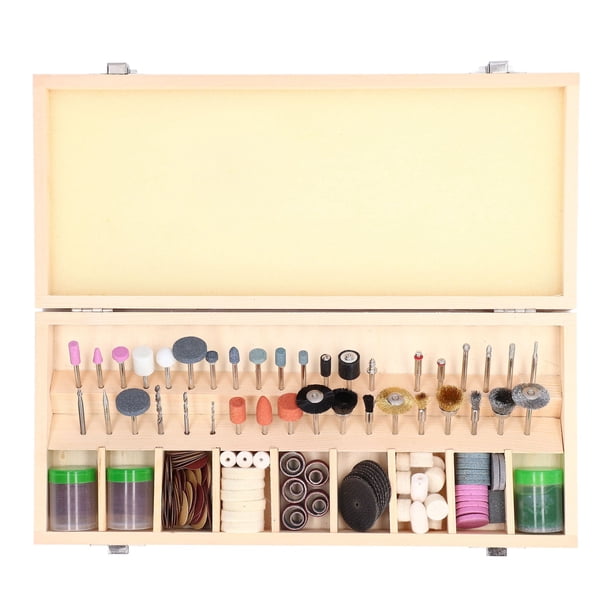 Herramienta De Pulido Giratoria, Usos Amplios Efecto De Pulido 228 Piezas Herramienta De Lijado Giratoria Portátil Pequeña Para Superficies Metálicas OTVIAP Woodworking Carving Tools