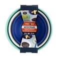 thumbnail image 1 of Nordic Ware Nordicware 3-Piece Prep & Serve Mixing Bowl Set, 1 of 3