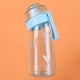 thumbnail image 3 of Botella de bebida deportiva de 500ML, bebida más agua, taza reutilizable con sabor a hervidor de agua para exteriores JShteea El nuevo, 3 of 9