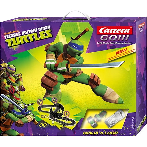 Carrera GO! Teenage Mutant Ninja Turtles X Loop Racing Set - Walmart.com