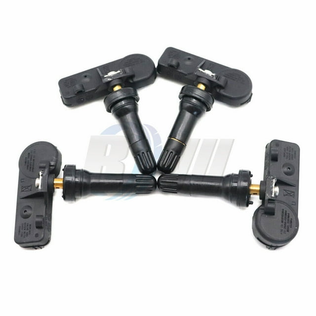 4-Piece TPMS Tyre Pressure Sensor 56029481AB 433MHz for Jeep for Grand Cherokee 08-10-