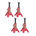 thumbnail image 1 of 4 Piezas Soporte de ReparacióN de de 6 Toneladas Ajustable en de Metal para 1/10 RC Coche de Orugas Axial SCX10 90046 TRX4 TRX6 D90, 1, 1 of 10