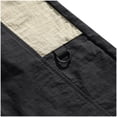thumbnail image 6 of SHTXOZHI Cargo Shorts for Men Drawstring Elastic Waist Casual Summer Shorts Beach Shorts with Pocket, 6 of 6