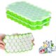 thumbnail image 1 of Ice Cube Tray 2 Pieces Silicone Ice Cube Tray with Lid Ice Cube Tray, Ice Cube Tray for Cocktail, 1 of 4