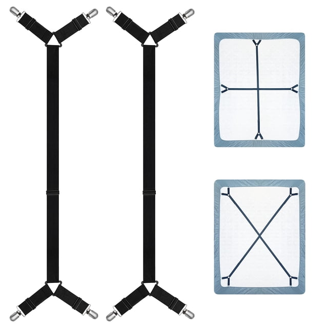 Sheet Keeper Straps RayTour para guardar sábanas en esquinas