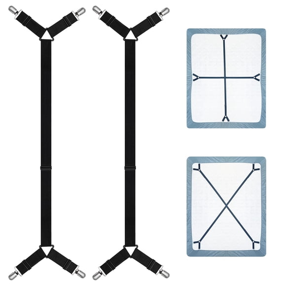 Sheet Keeper Straps RayTour para guardar sábanas en esquinas