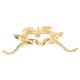 thumbnail image 5 of ADDHAT 1Ud Rack De Almacenamiento Metálico Dorado Con De Para En Casa, 5 of 7