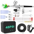 thumbnail image 1 of Kit de Aerógrafo COSVII con Compresor de Aire de Alta Presión 40-48 PSI, 1 of 9