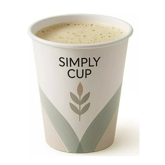 Vasos Desechables de Cartón SIMPLY CUP Paquete de 1000 Pzs 355 ml