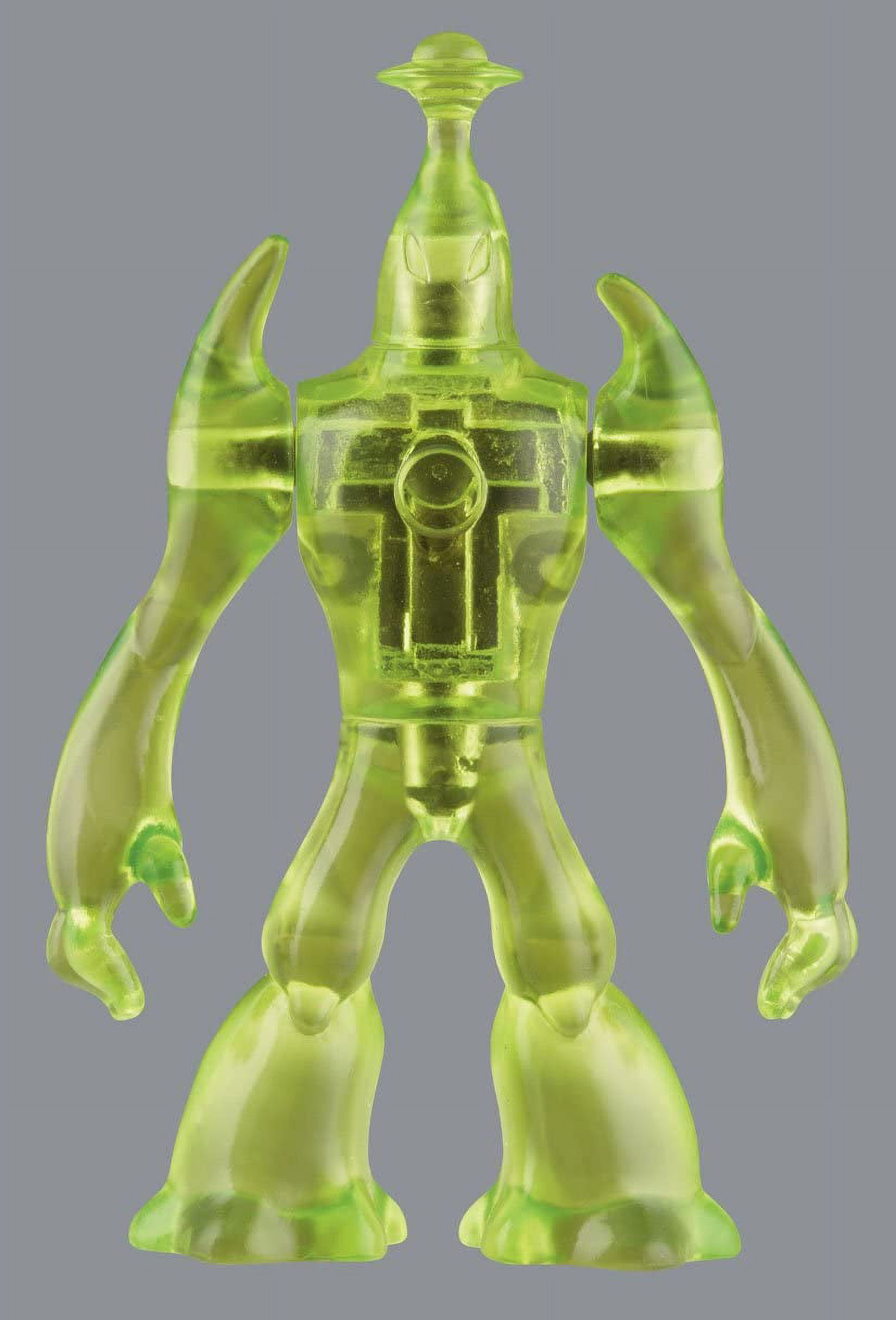Ben 10 Alien Force Alien X & Goop (2009) Bandai Black Creation Transporter  Figure Toy - (A) 