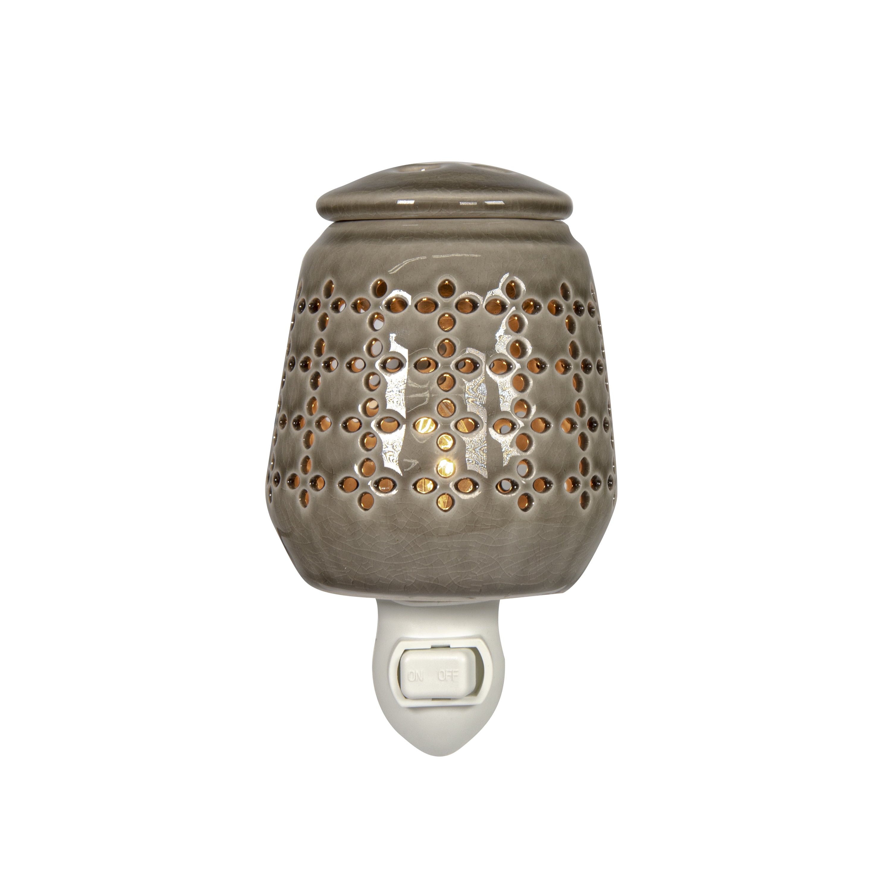 Better Homes & Gardens Accent Warmer, Pierced Ceramic