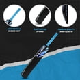 thumbnail image 3 of Willage Plastic Cricket Bat Hard Plastic , For Tennis And Wind Ball , Full Size 8 | Blue, 3 of 4