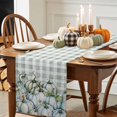 thumbnail image 3 of Thanksgiving Table Runner, Autumn Thanksgiving Kitchen Dining Table Decoration for Home Party Decor 13x120 Inches, 3 of 9