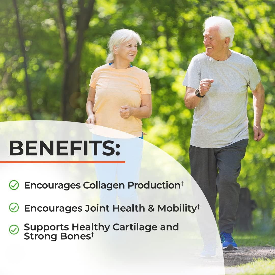 BioSchwartz Glucosamine MSM & Chondroitin Joint Support Supplement, 180 Capsules