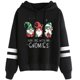 thumbnail image 1 of Pntutb Mujer Moda Navidad Impresión Con Capucha Suelta Manga Larga Tops Casual Sudadera Pntutb Pntutb-1095, 1 of 7