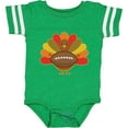thumbnail image 3 of Inktastic Thanksgiving Day Turkey Football Fan Boys or Girls Baby Bodysuit, 3 of 5