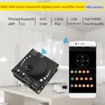 thumbnail image 4 of Versatile Bluetooth 5.0 Stereo Amplifier Board 50W+50W Output Power for 30W~200W Speakers XY-AP50L, 4 of 9