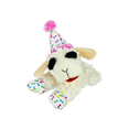 thumbnail image 5 of Multipet Pink Birthday Dog Toy Gift Box includes 5 Plush Birthday Dog Toys, 5 of 5
