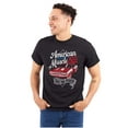 thumbnail image 3 of American Muscle Car Vintage Classic Men's Graphic T Shirt Tees Brisco Brands S, 3 of 6