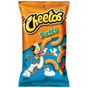 Cheetos Puffs Cheese Flavored Snacks 2.25 oz. Bag