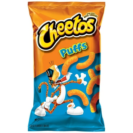 Cheetos Puffs Cheese Flavored Snacks 2.25 oz. Bag