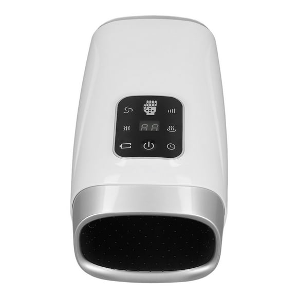 Hand Massager for Carpal Tunnel, LCD Display Hand Massager with Heat Cordless for Trigger Finger