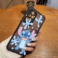 thumbnail image 3 of Matte Case for Redmi A1 K50 K40 GAMING K30 K20 10X 10C 10 9C 9T 9A 9 8 7 PRO 4G 5G Case Funda Coque Lilo & Stitch Cartoon Anime, 3 of 5